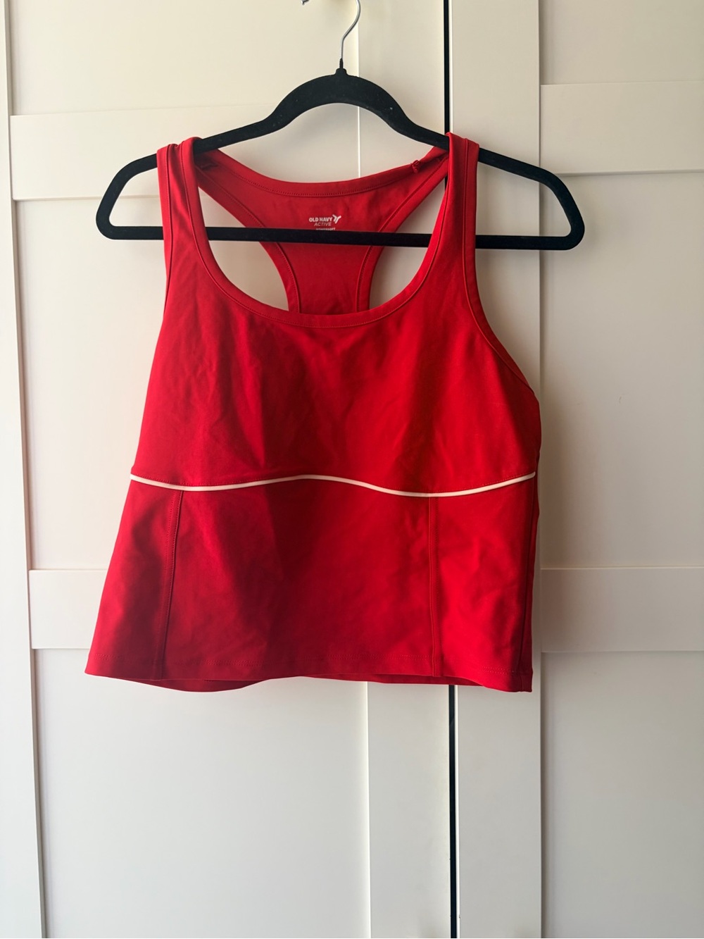 Women’s Red Racerback Tennis Set/ Petite